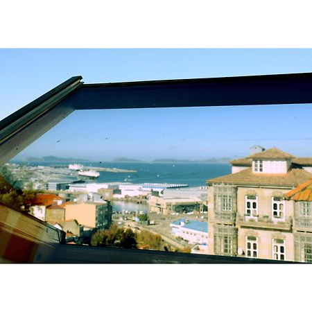 Preciosas Vistas Y A Estrenar En El Casco Viejo Centro Ciudad Apartman Vigo Kültér fotó