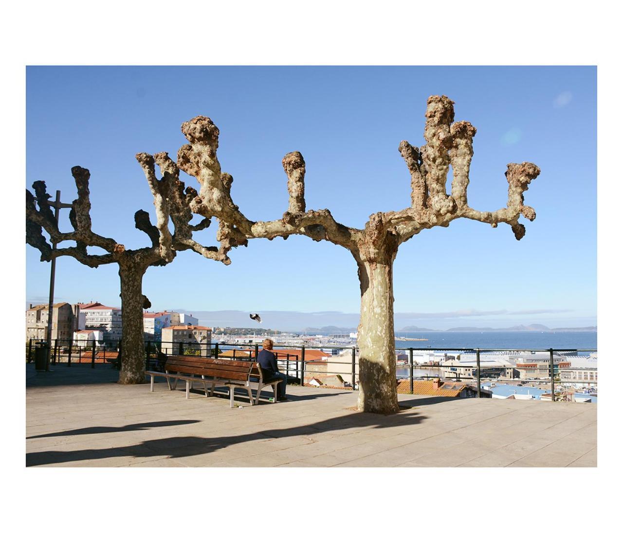 Preciosas Vistas Y A Estrenar En El Casco Viejo Centro Ciudad Apartman Vigo Kültér fotó