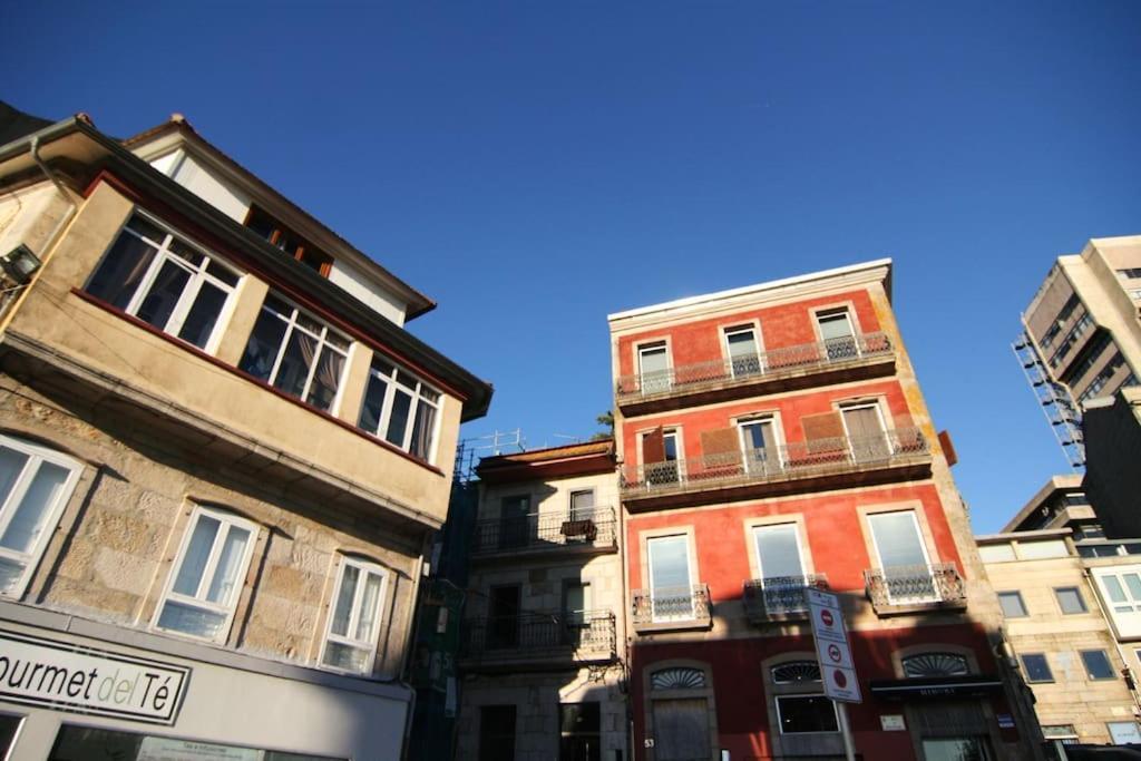 Preciosas Vistas Y A Estrenar En El Casco Viejo Centro Ciudad Apartman Vigo Kültér fotó