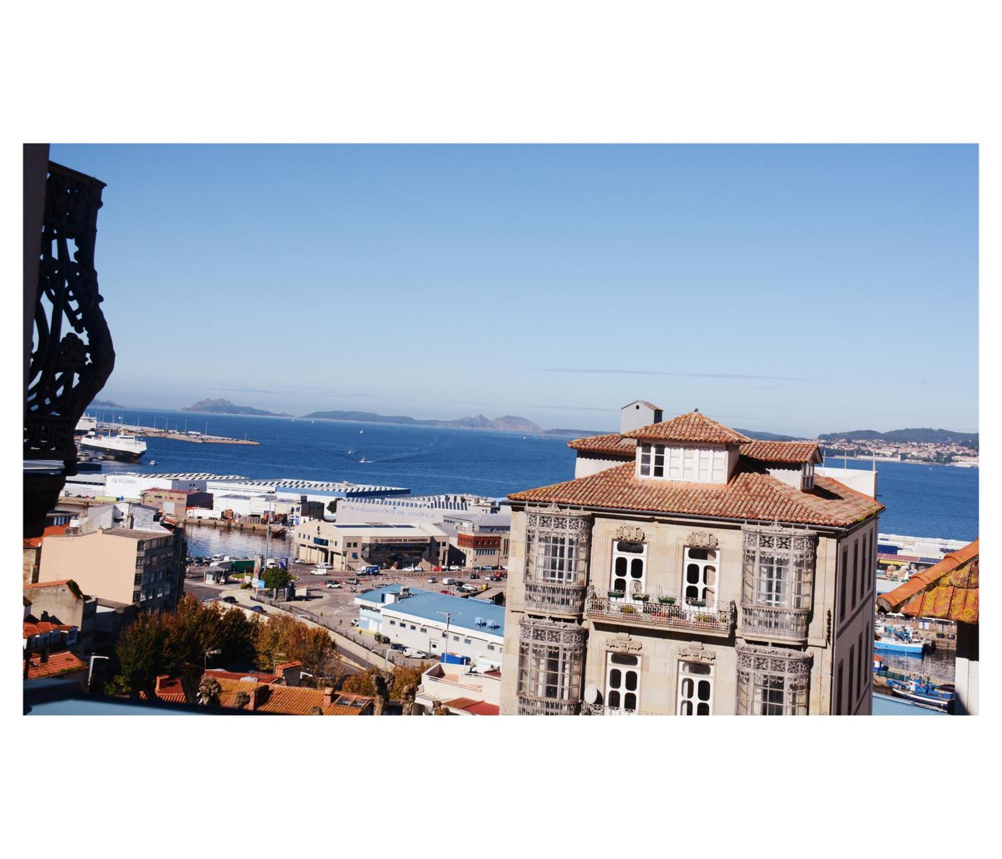 Preciosas Vistas Y A Estrenar En El Casco Viejo Centro Ciudad Apartman Vigo Kültér fotó